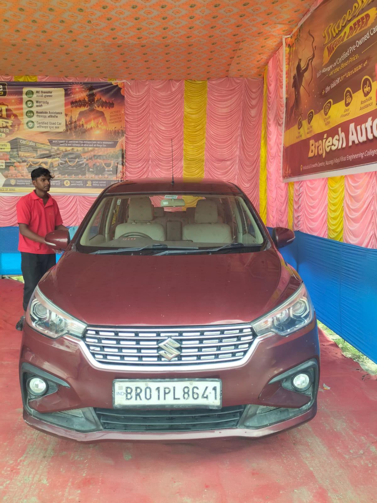 Used 2021 Maruti Suzuki Ertiga, Bhatta Bazar, Purnia Used 2021 Maruti Suzuki Ertiga, Bhatta Bazar, Purnia