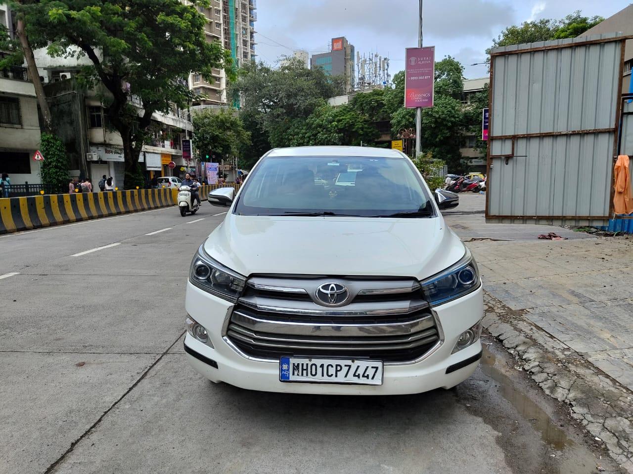 Used 2016 Toyota Innova Crysta, Vileparle Railway Station, Mumbai  Used 2016 Toyota Innova Crysta, Vileparle Railway Station, Mumbai