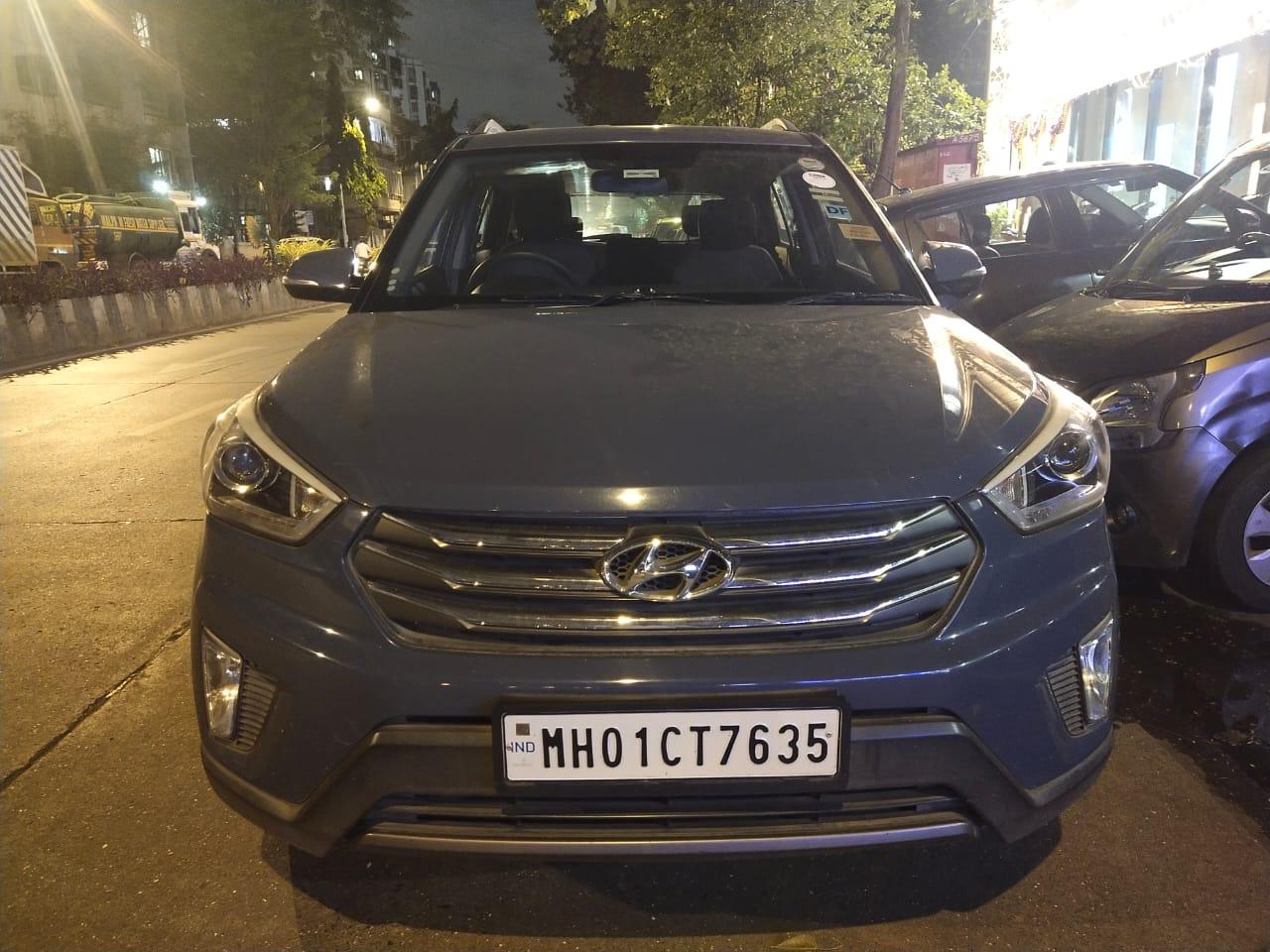 Used 2017 Hyundai Creta, Vileparle Railway Station, Mumbai Used 2017 Hyundai Creta, Vileparle Railway Station, Mumbai