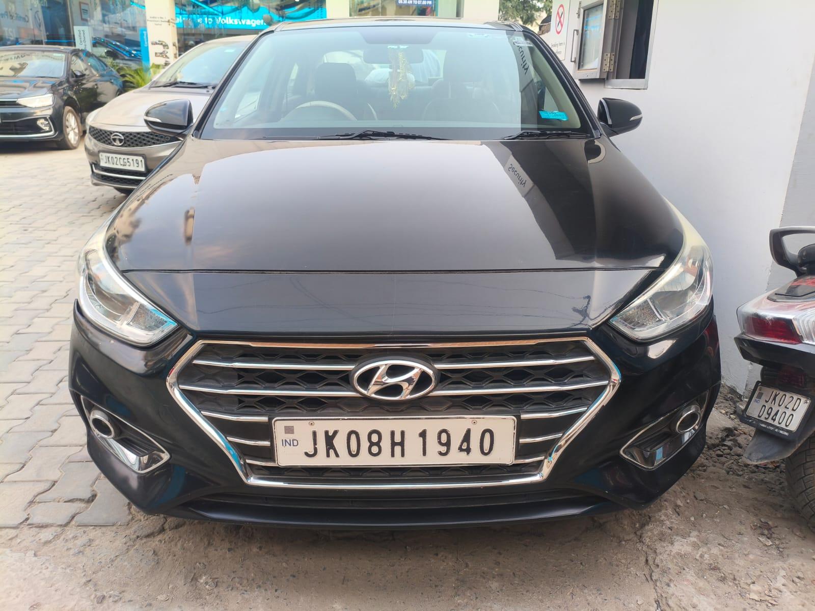 Used 2018 Hyundai Verna, Sunjwan, Jammu Used 2018 Hyundai Verna, Sunjwan, Jammu
