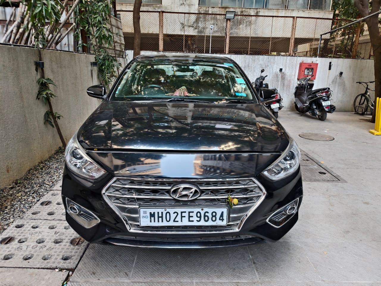 Used 2019 Hyundai Verna, Vileparle Railway Station, Mumbai Used 2019 Hyundai Verna, Vileparle Railway Station, Mumbai
