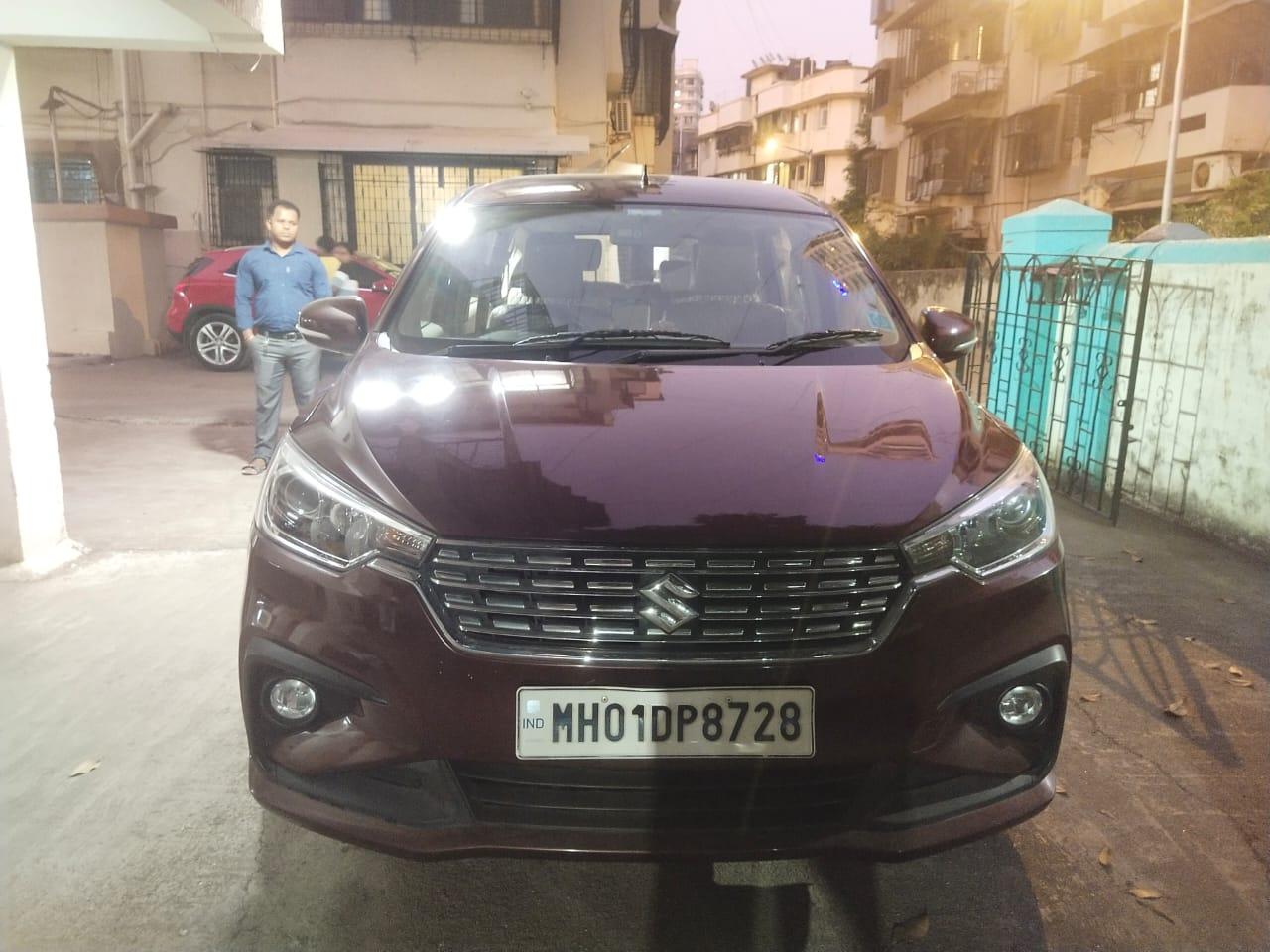 Used 2021 Maruti Suzuki Ertiga, Vileparle Railway Station, Mumbai Used 2021 Maruti Suzuki Ertiga, Vileparle Railway Station, Mumbai