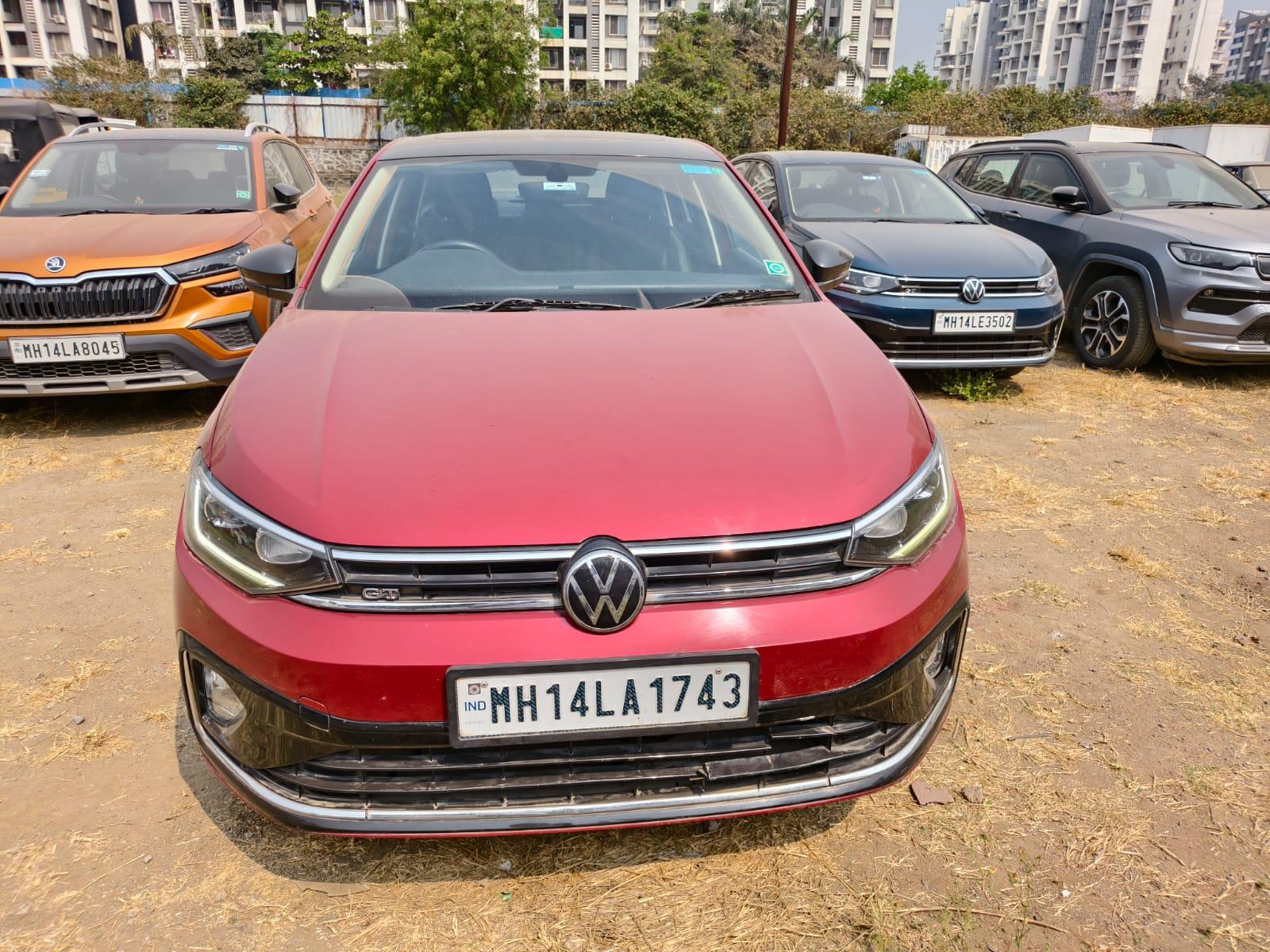 Used 2023 Volkswagen Virtus, Vileparle Railway Station, Mumbai Used 2023 Volkswagen Virtus, Vileparle Railway Station, Mumbai