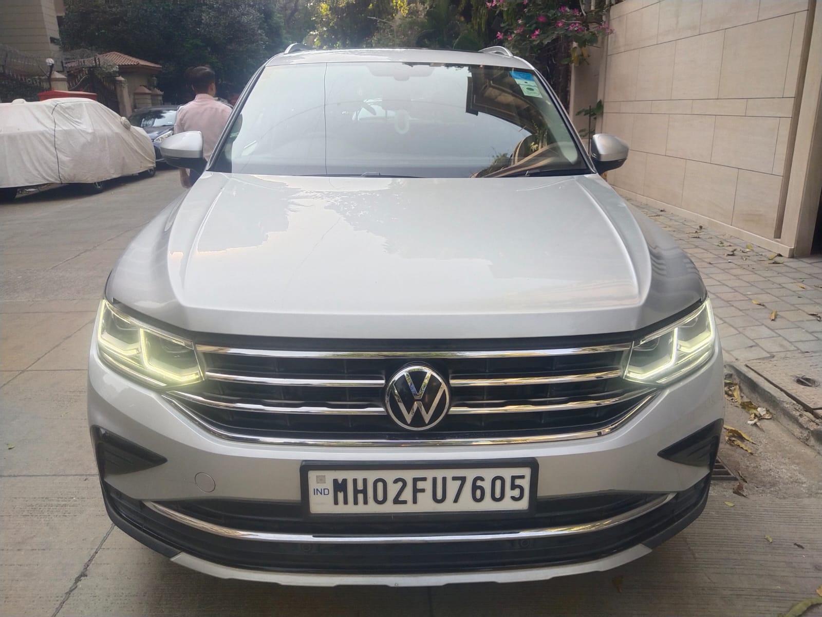 Used 2022 Volkswagen Tiguan, Vileparle Railway Station, Mumbai Used 2022 Volkswagen Tiguan, Vileparle Railway Station, Mumbai