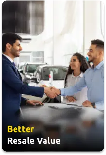 Better Resale Value