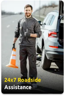 24x7 Roadside Assistance