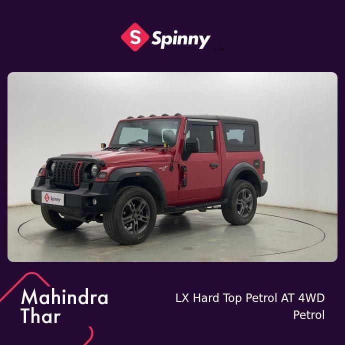 2023 Mahindra Thar LX Automatic 4 Seater Hard Top 2023 Mahindra Thar LX Automatic 4 Seater Hard Top