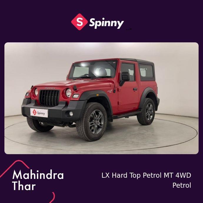 Used 2024 Mahindra Thar, Pune Used 2024 Mahindra Thar, Pune