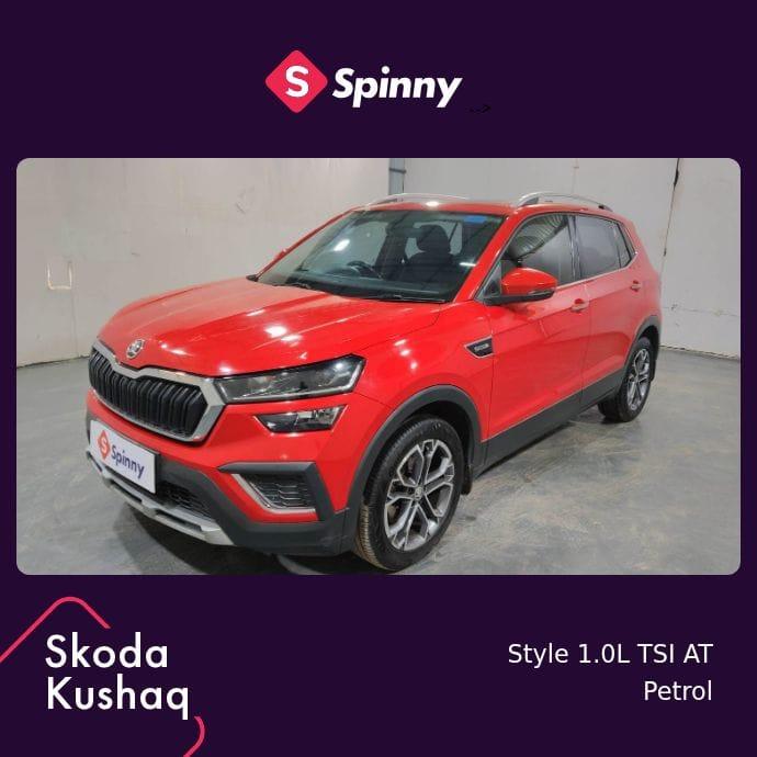 Used 2022 Skoda Kushaq, Kochi Used 2022 Skoda Kushaq, Kochi