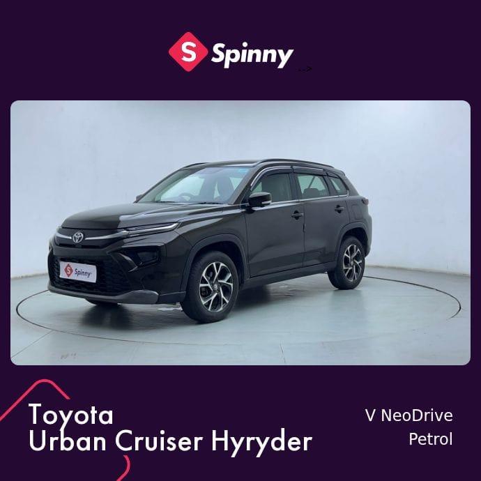 Used 2023 Toyota Urban Cruiser Hyryder, Mumbai Used 2023 Toyota Urban Cruiser Hyryder, Mumbai