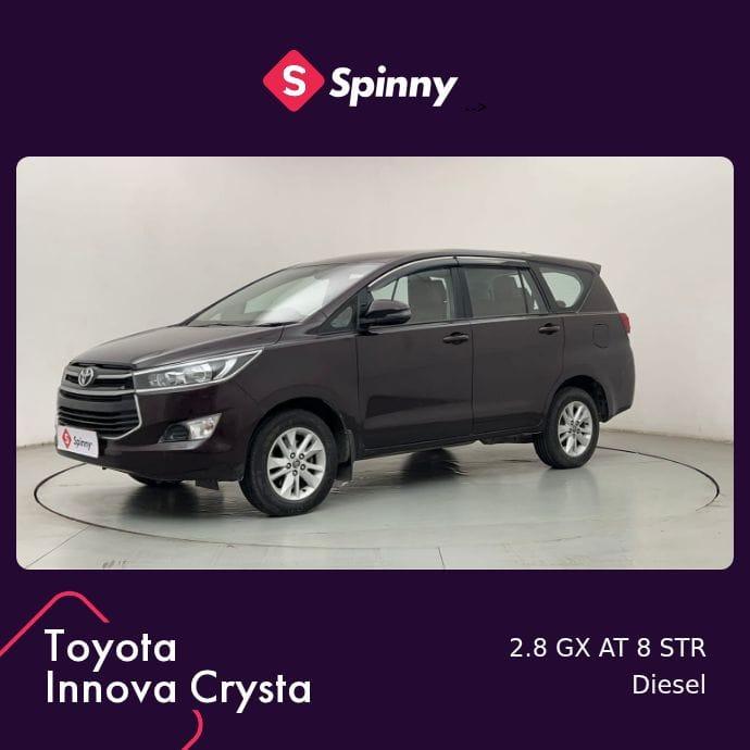Used 2018 Toyota Innova Crysta, Mumbai Used 2018 Toyota Innova Crysta, Mumbai