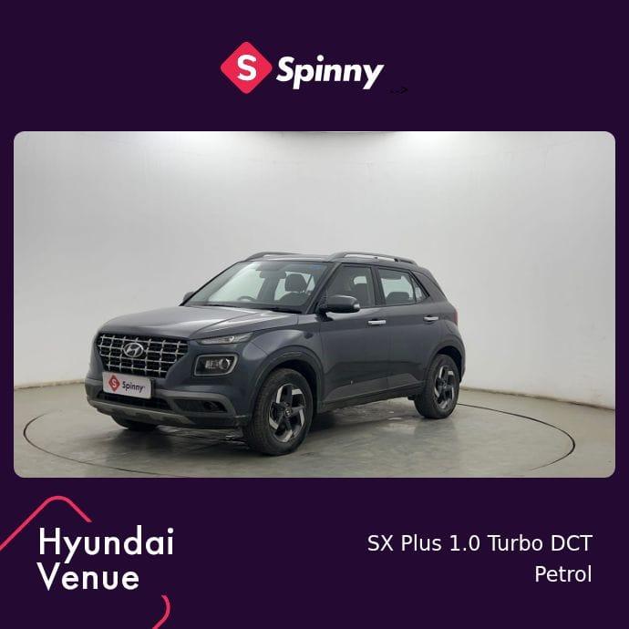 2021 Hyundai Venue SX Plus 1.0 Petrol AT 2021 Hyundai Venue SX Plus 1.0 Petrol AT