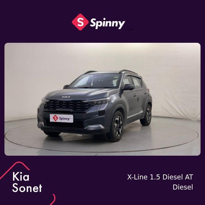 Used 2024 Kia Sonet, Bangalore Used 2024 Kia Sonet, Bangalore