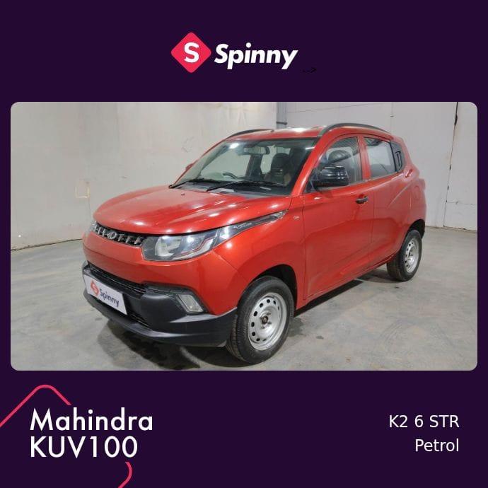 Used 2017 Mahindra KUV100, Kochi Used 2017 Mahindra KUV100, Kochi