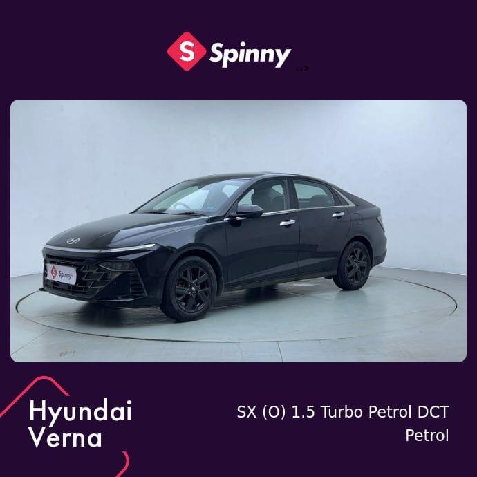 Used 2023 Hyundai Verna, Mumbai Used 2023 Hyundai Verna, Mumbai