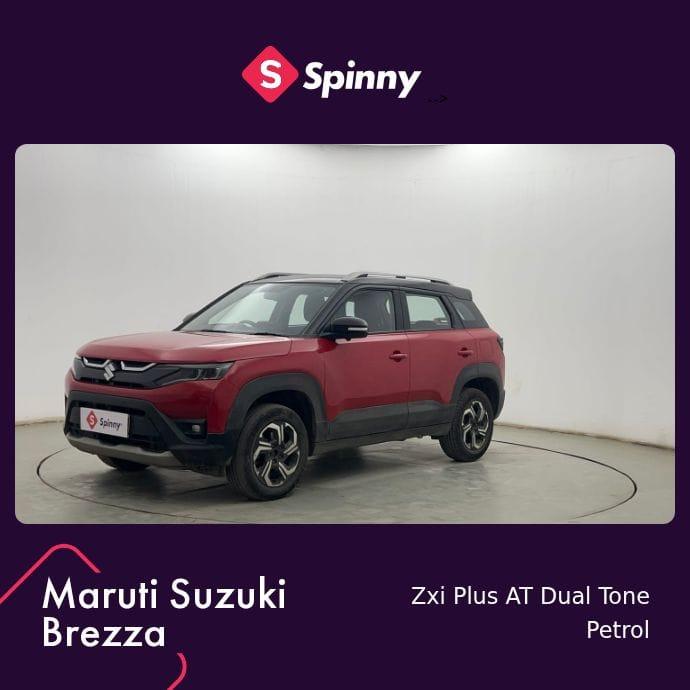 2022 Maruti Suzuki Brezza ZXI Plus AT Dual Tone 2022 Maruti Suzuki Brezza ZXI Plus AT Dual Tone