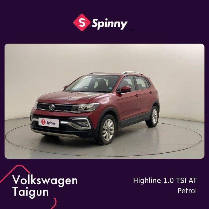Used 2022 Volkswagen Taigun, Bangalore Used 2022 Volkswagen Taigun, Bangalore