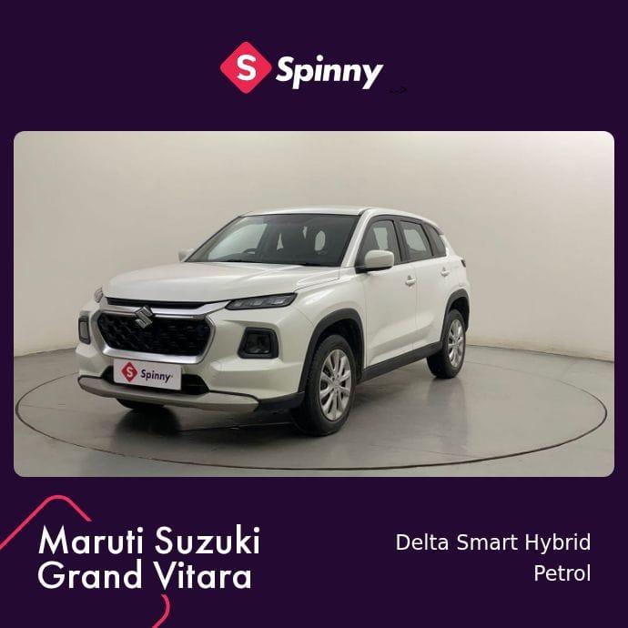 Used 2023 Maruti Suzuki Grand Vitara, Bangalore Used 2023 Maruti Suzuki Grand Vitara, Bangalore