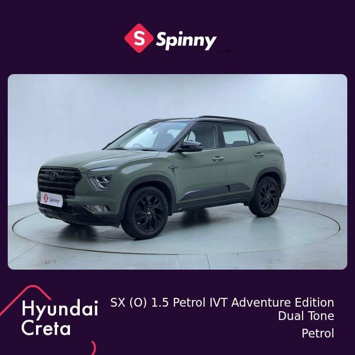 Used 2023 Hyundai Creta, Mumbai Used 2023 Hyundai Creta, Mumbai