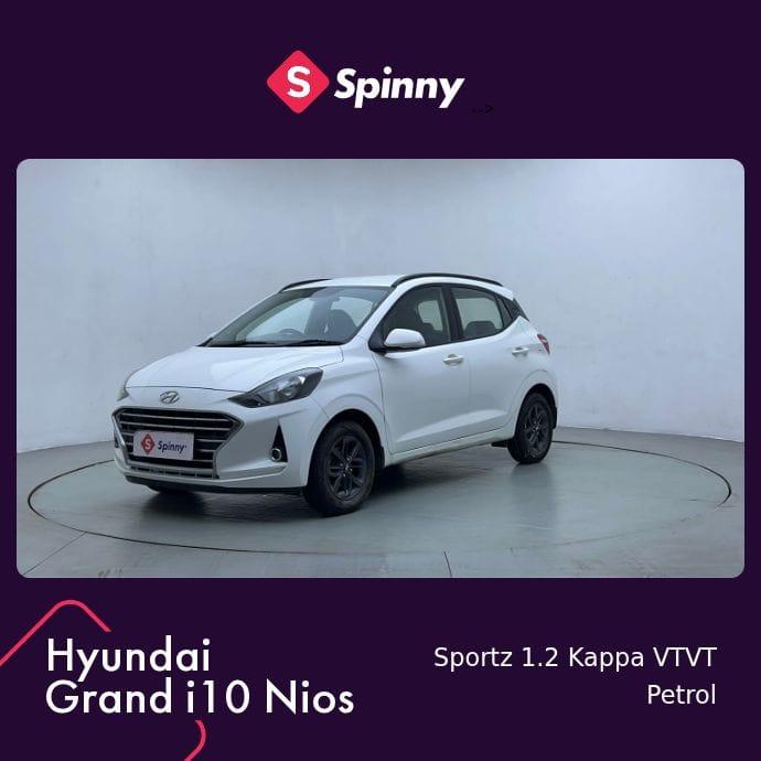 Used 2021 Hyundai Grand i10 Nios, Mumbai Used 2021 Hyundai Grand i10 Nios, Mumbai