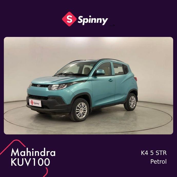 Used 2016 Mahindra KUV100, Pune Used 2016 Mahindra KUV100, Pune