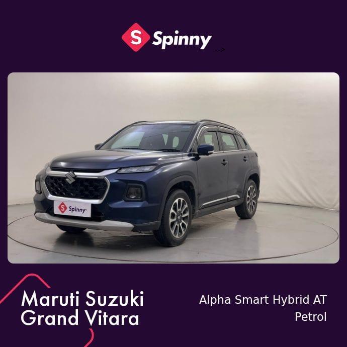 Used 2022 Maruti Suzuki Grand Vitara, Bangalore Used 2022 Maruti Suzuki Grand Vitara, Bangalore