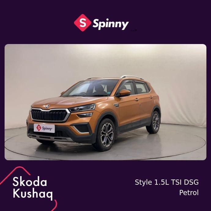 Used 2022 Skoda Kushaq, Bangalore Used 2022 Skoda Kushaq, Bangalore
