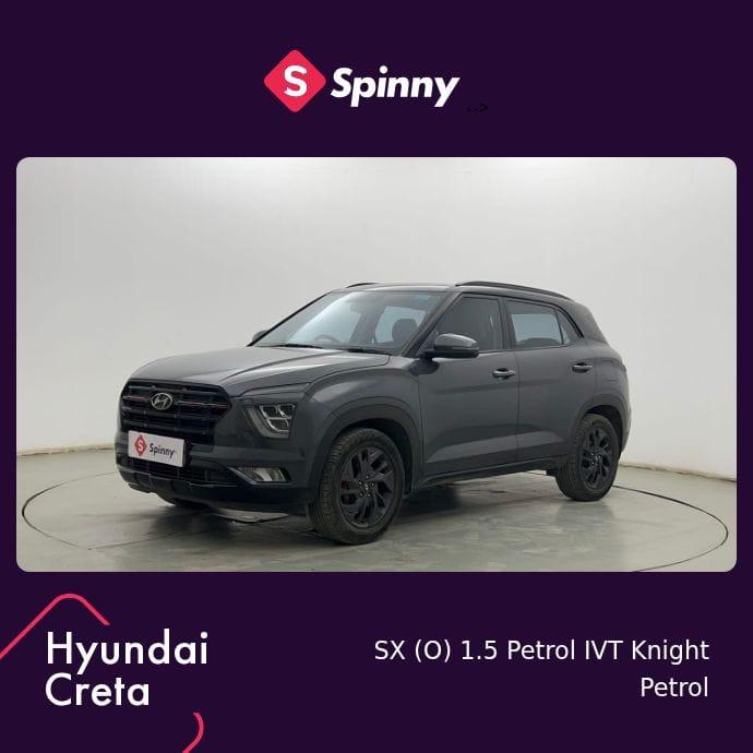 2023 Hyundai Creta 1.5 SX (O) Knight iVT Petrol 2023 Hyundai Creta 1.5 SX (O) Knight iVT Petrol