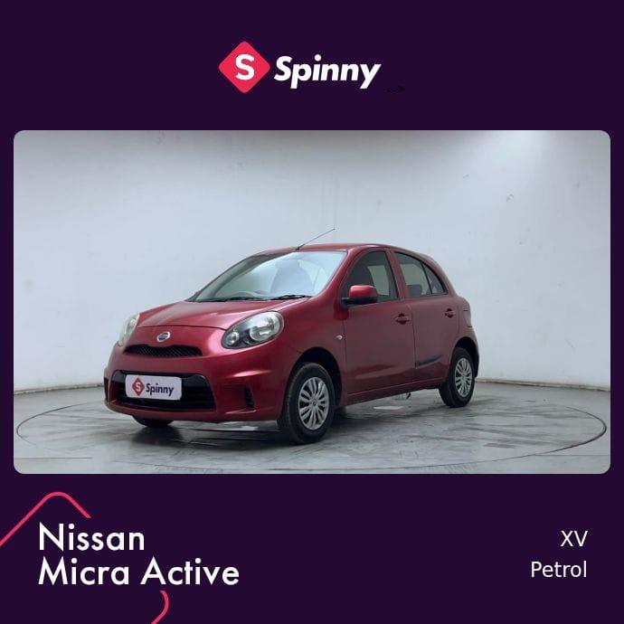 2015 Nissan Micra Active XV 2015 Nissan Micra Active XV