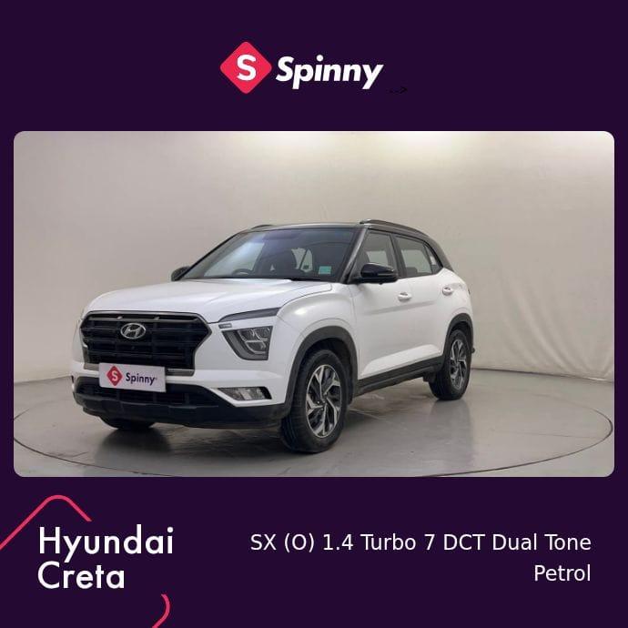 Used 2022 Hyundai Creta, Bangalore Used 2022 Hyundai Creta, Bangalore