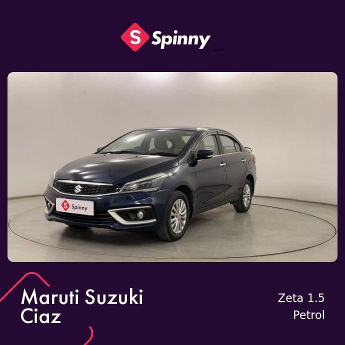 Used 2022 Maruti Suzuki Ciaz, Pune Used 2022 Maruti Suzuki Ciaz, Pune