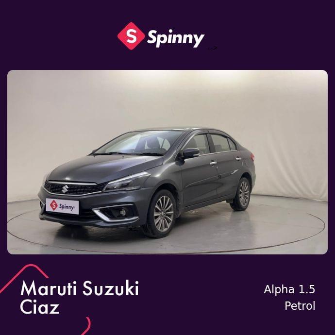 Used 2022 Maruti Suzuki Ciaz, Bangalore Used 2022 Maruti Suzuki Ciaz, Bangalore