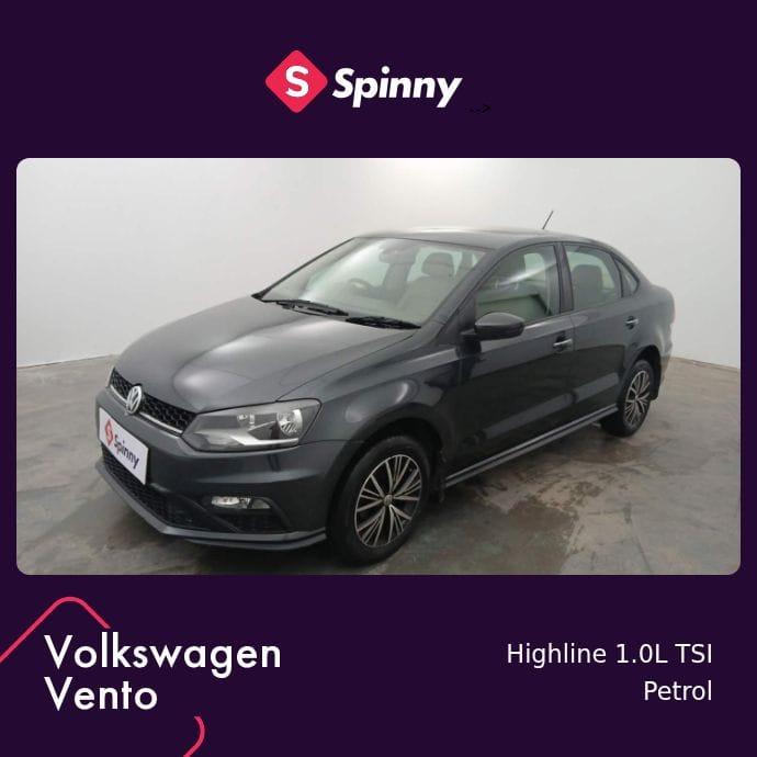 Used 2022 Volkswagen Vento, Kochi Used 2022 Volkswagen Vento, Kochi