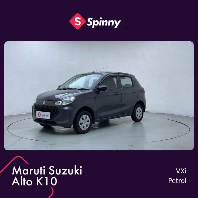 Used 2023 Maruti Suzuki Alto K10, Mumbai Used 2023 Maruti Suzuki Alto K10, Mumbai