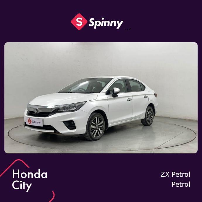 Used 2022 Honda City ZX, Pune Used 2022 Honda City ZX, Pune