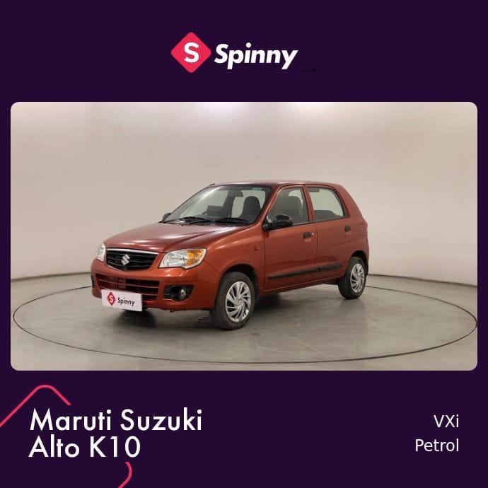 Used 2011 Maruti Suzuki Alto K10, Pune Used 2011 Maruti Suzuki Alto K10, Pune
