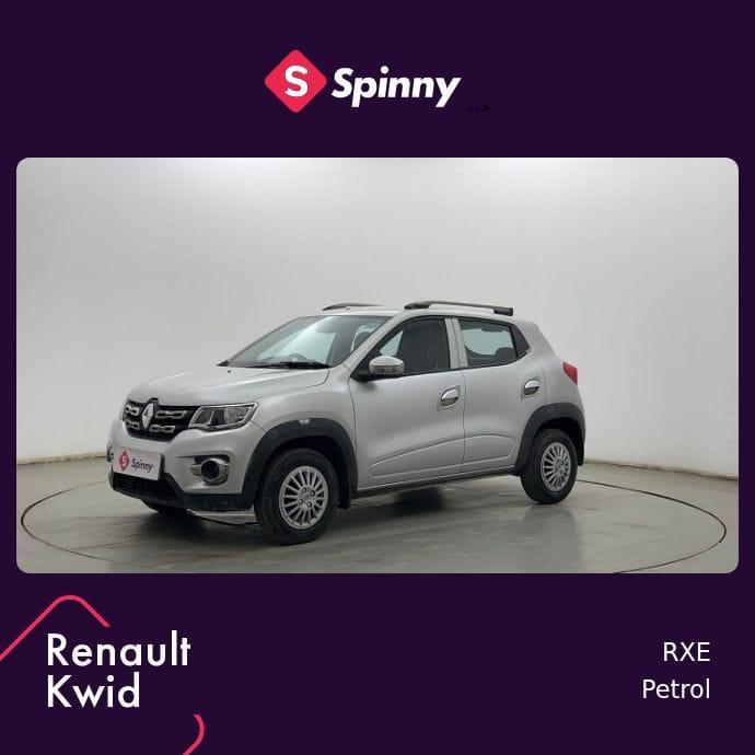 2018 Renault Kwid RXE 2018 Renault Kwid RXE