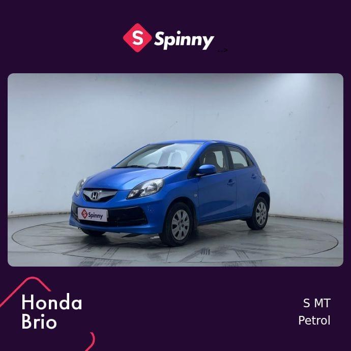 2013 Honda Brio S MT Petrol 2013 Honda Brio S MT Petrol