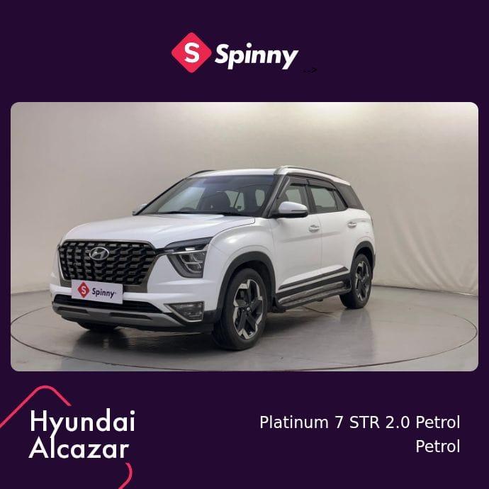 Used 2022 Hyundai Alcazar, Bangalore Used 2022 Hyundai Alcazar, Bangalore
