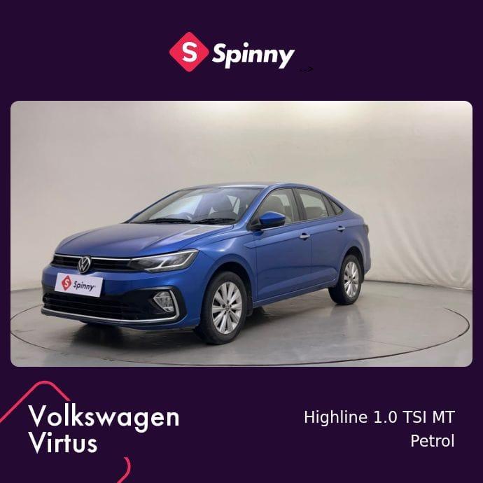 Used 2022 Volkswagen Virtus, Bangalore Used 2022 Volkswagen Virtus, Bangalore