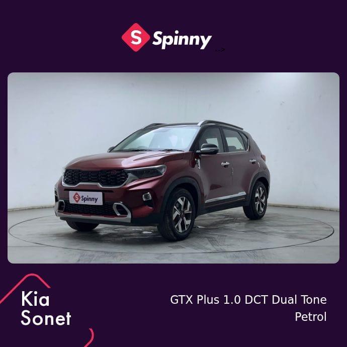Used 2022 Kia Sonet, Hyderabad Used 2022 Kia Sonet, Hyderabad