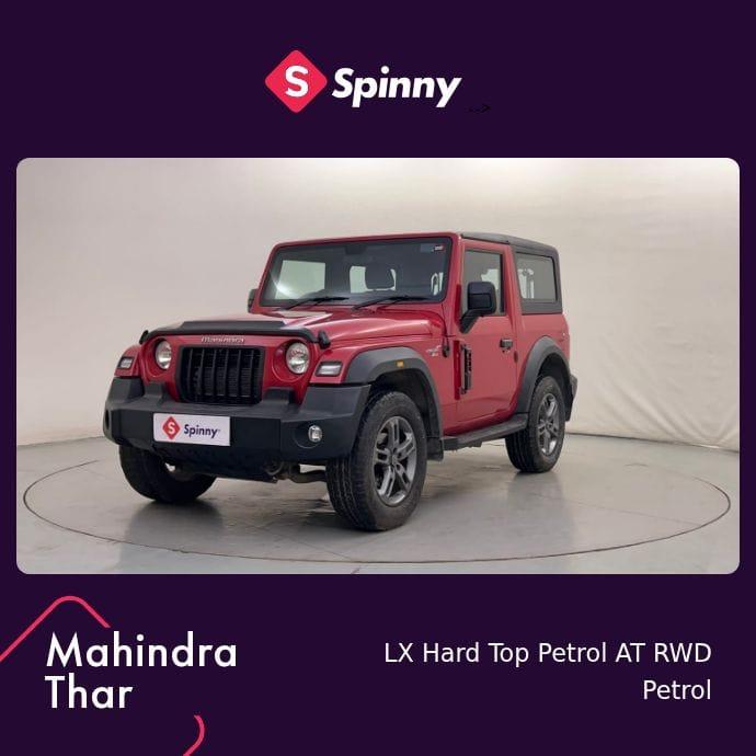 Used 2024 Mahindra Thar, Bangalore Used 2024 Mahindra Thar, Bangalore