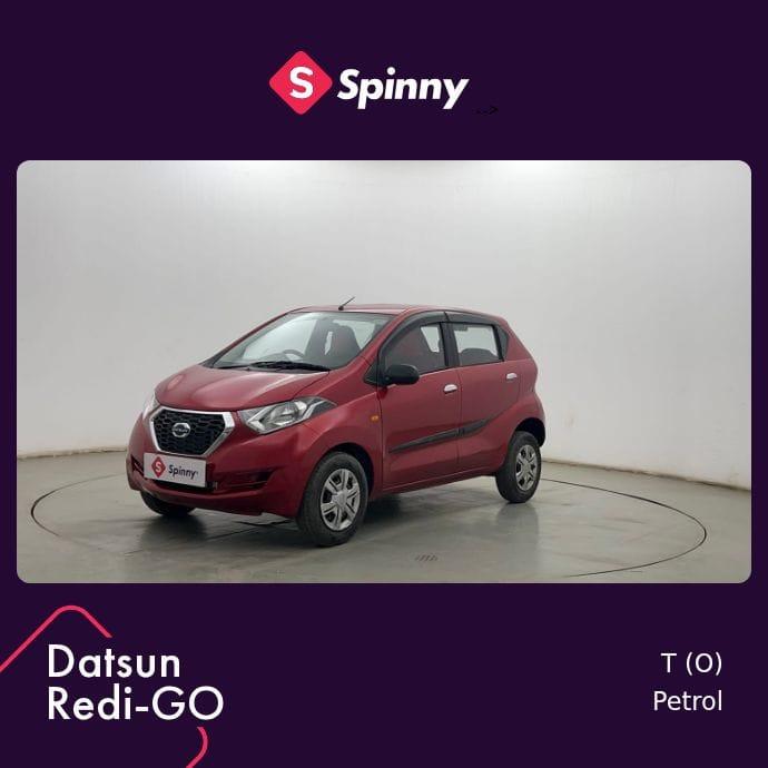2017 Datsun Redi GO T(O)-0.8L BS IV 2017 Datsun Redi GO T(O)-0.8L BS IV