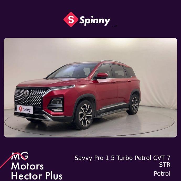 Used 2023 MG Hector Plus, Bangalore Used 2023 MG Hector Plus, Bangalore