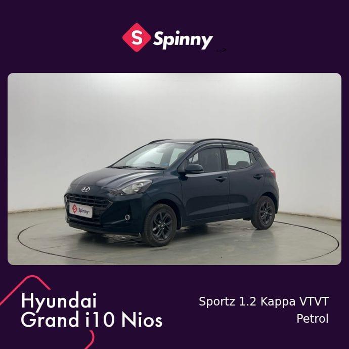 Used 2022 Hyundai Grand i10 Nios, Kolkata Used 2022 Hyundai Grand i10 Nios, Kolkata