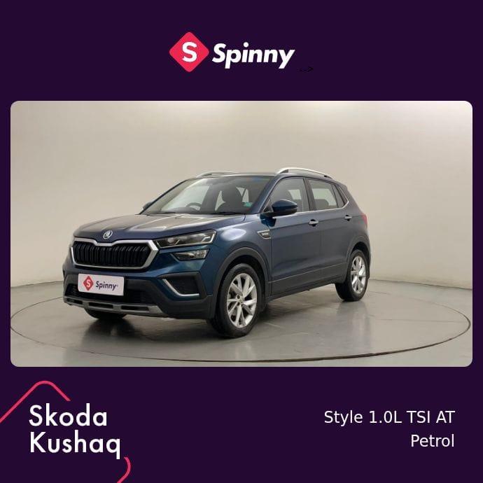 Used 2023 Skoda Kushaq, Bangalore Used 2023 Skoda Kushaq, Bangalore