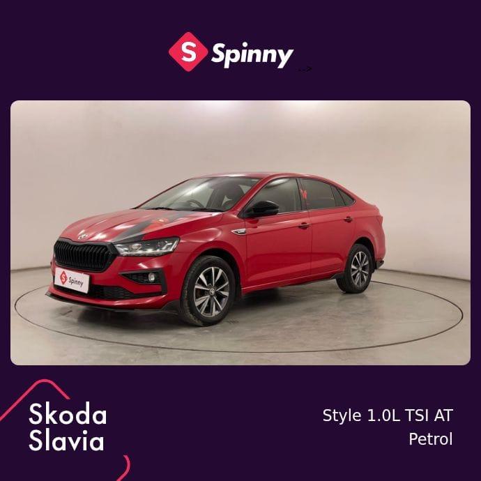 Used 2022 Skoda Slavia, Pune Used 2022 Skoda Slavia, Pune