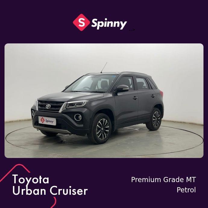Used 2022 Toyota Urban Cruiser, Kolkata Used 2022 Toyota Urban Cruiser, Kolkata
