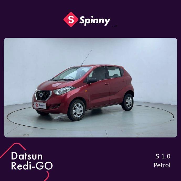 2018 Datsun Redi GO S-1.0L BS IV 2018 Datsun Redi GO S-1.0L BS IV