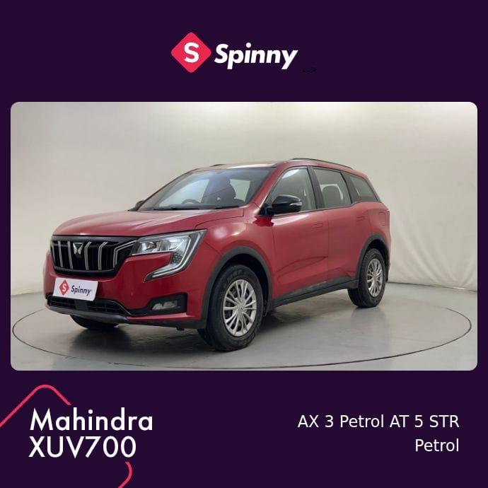2021 Mahindra XUV700 AX3 AT Petrol 5 STR 2021 Mahindra XUV700 AX3 AT Petrol 5 STR